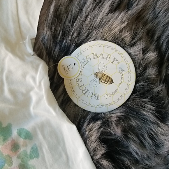 Burt's Bees baby girls outfit 12mo - Picture 2 of 2
